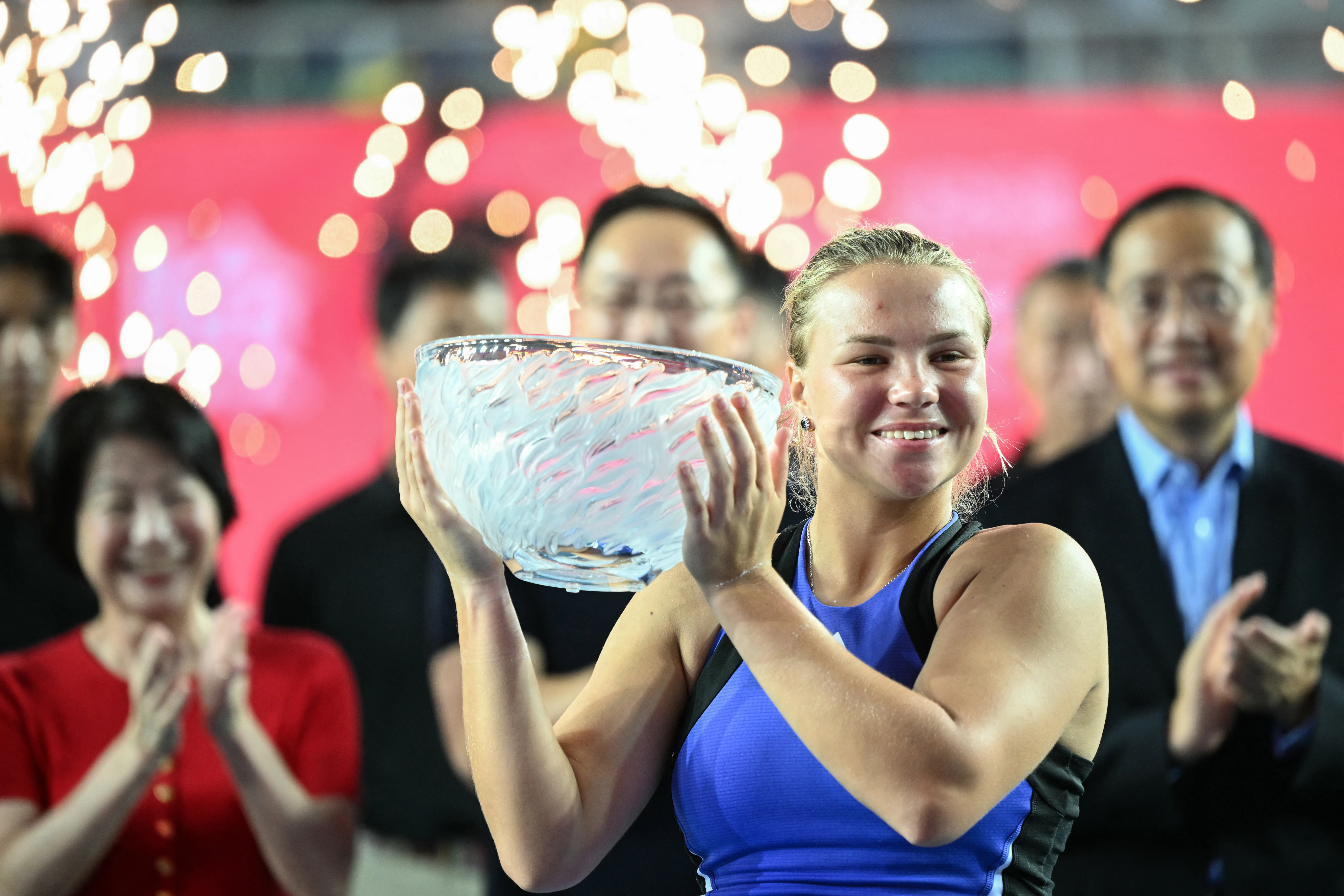 Hong Kong Open win marks Shnaider’s fourth title in 2024