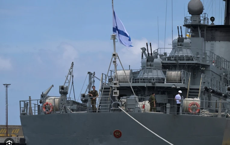 Indonesia, Russia kick off first joint naval drills I