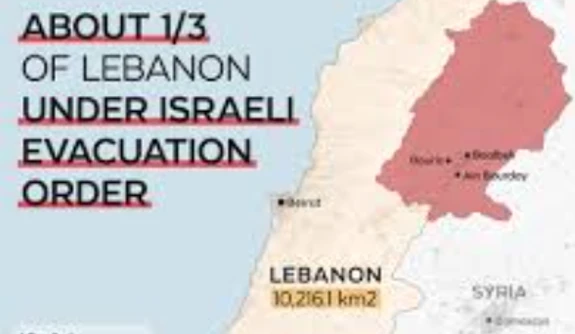 Israel army issues new evacuation call for Lebanon's Baalbek region