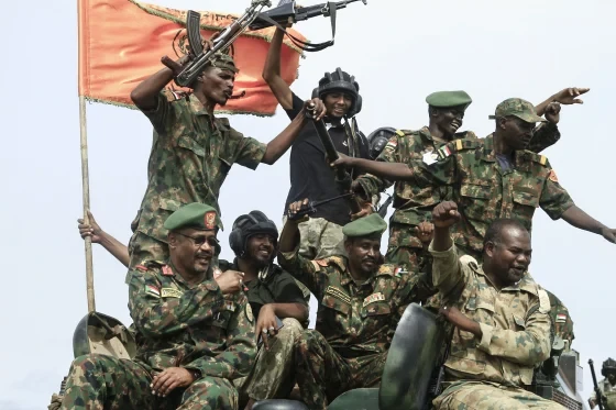 Sudan paramilitaries allegedly shot dead 13 people