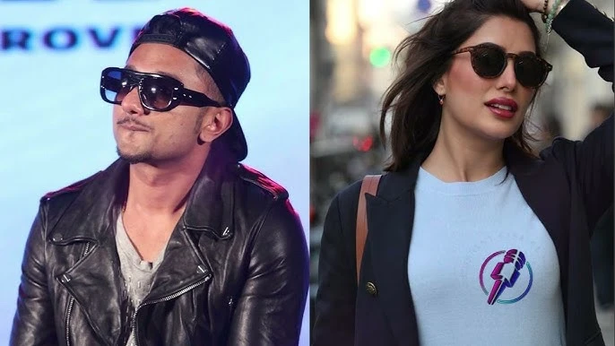 First look of Honey Singh and Mehwish Hayat's song under scrutiny