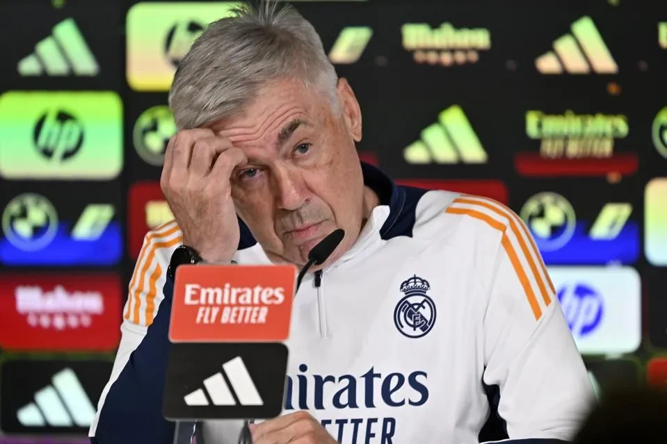 'Hard to talk about football': Real Madrid's Ancelotti after floods