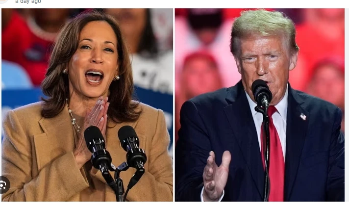 Harris, Trump end historic campaigns with final pitch to voters