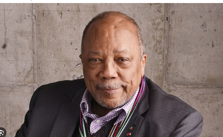 Music titan Quincy Jones dies aged 91