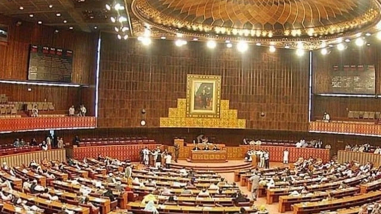 NA session prorogued after PTI MNAs’ ruckus, sloganeering