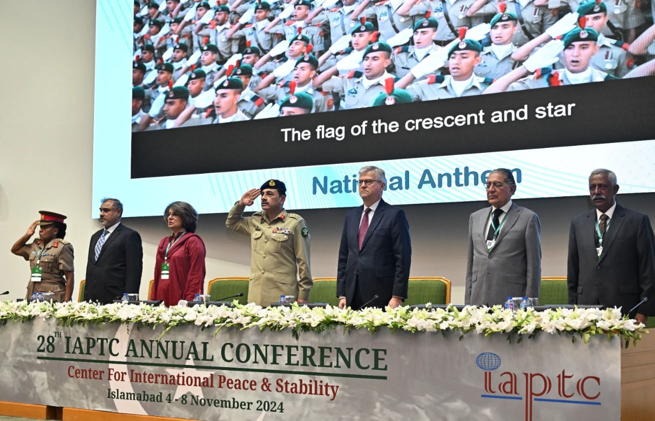 Pakistan hosting 28th Annual Conference of IAPTC in Islamabad, COAS addresses inaugural session