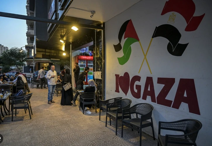 Palestinians build new lives in Cairo's 'Little Gaza'