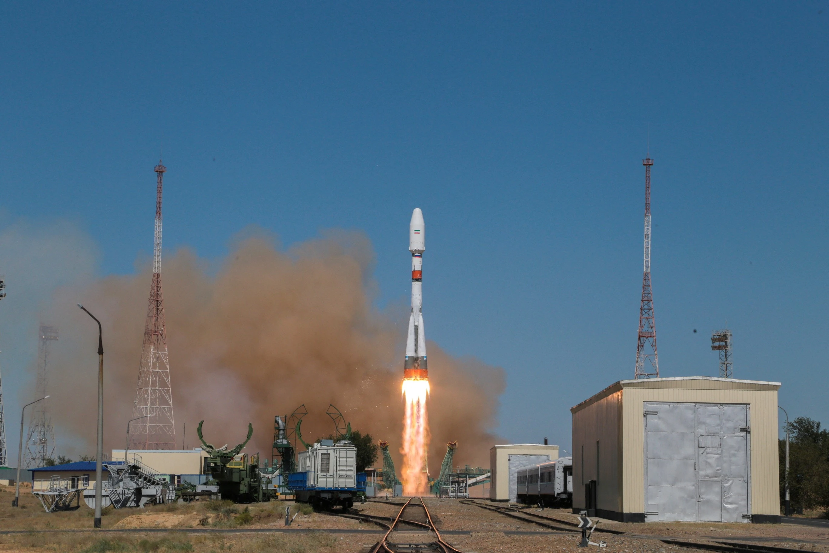 Russia to launch private Iranian satellites into space