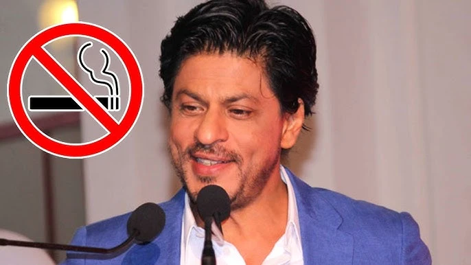 Shah Rukh Khan surprises fans by revealing that he quit smoking