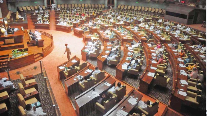 Sindh Assembly adopts resolution for formation of constitutional benches in SHC