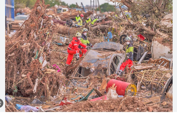 Spain dreads more flood deaths on day six of rescue