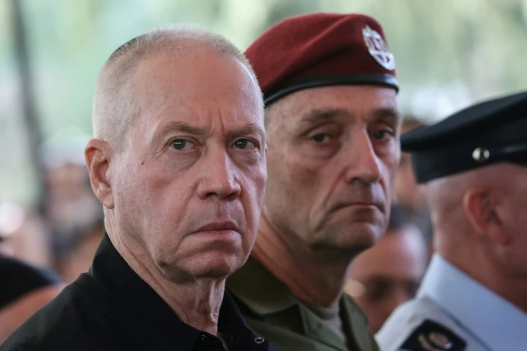 Israel's Netanyahu removes defense minister over ‘loss of trust