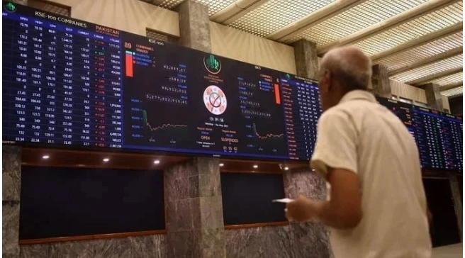 PSX 100 index closes at 92,304, registers 366 points jump