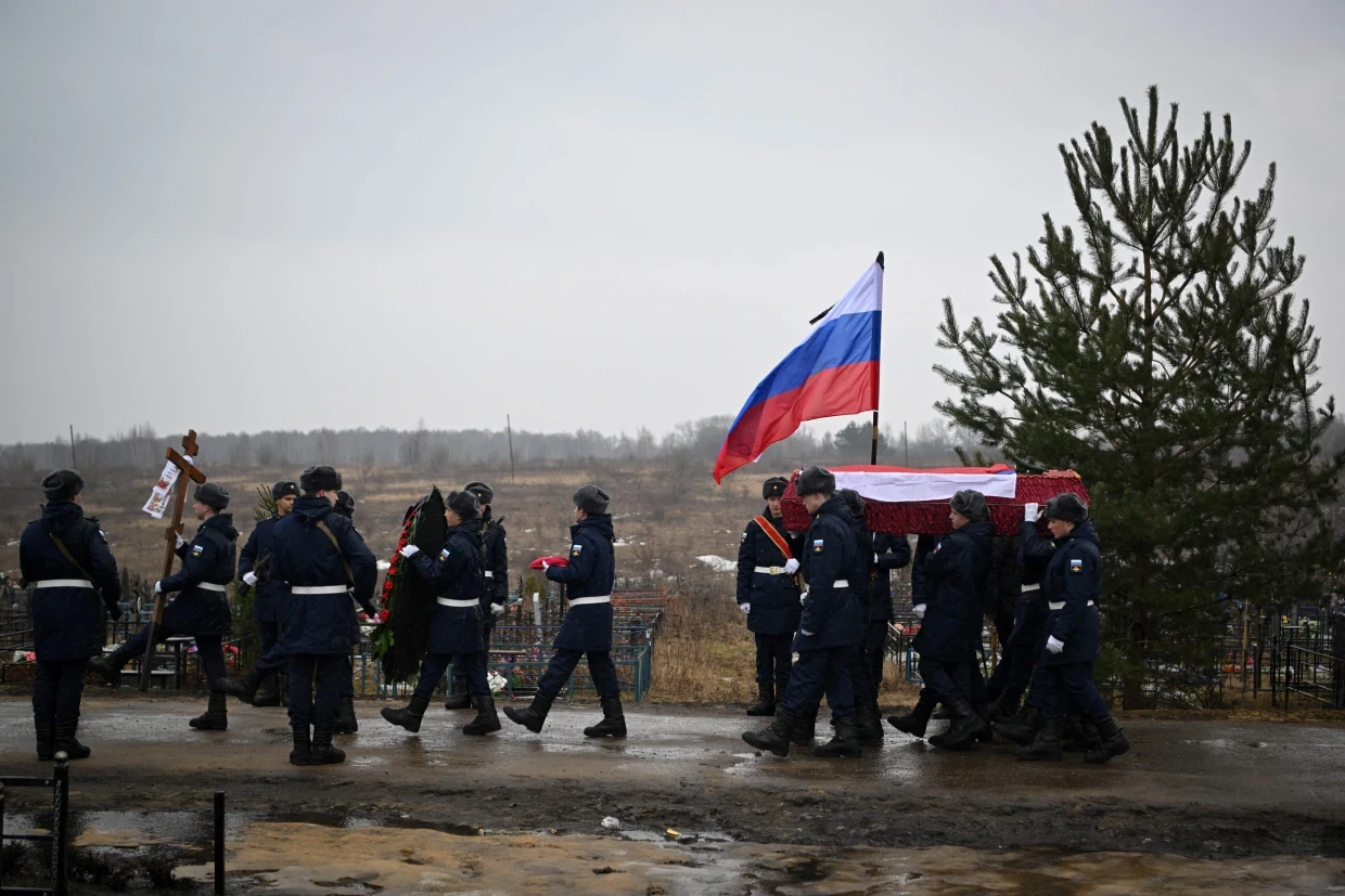 Putin appoints bereaved mother of fallen soldier as new regional governor