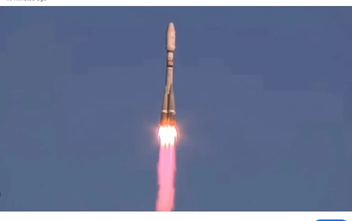 Russia launches record 55 satellites, including 2 Iranian-made