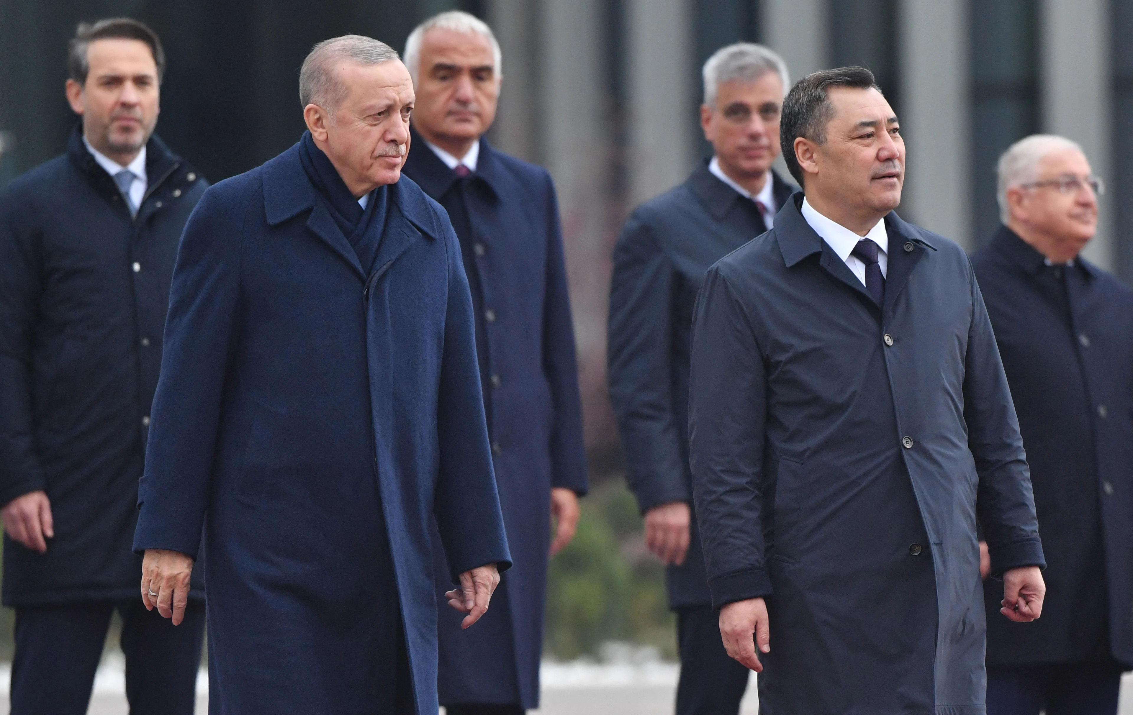 Turkey and Kyrgyzstan to forge strategic partnership during Erdogan’s visit