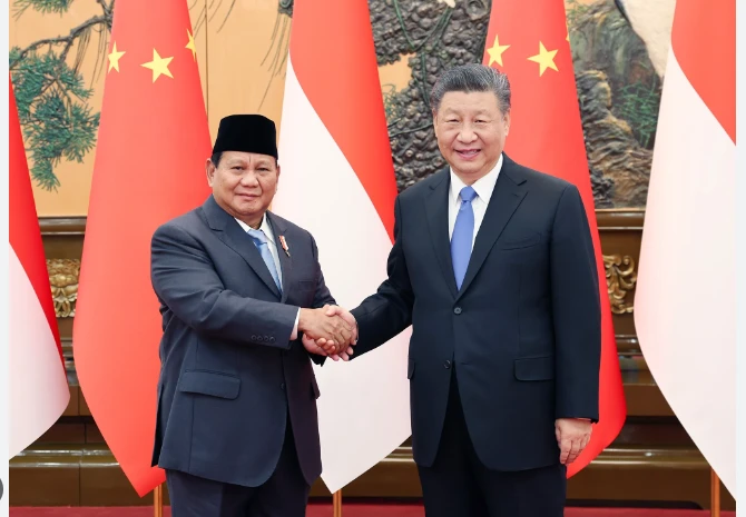 China's Xi hails 'new chapter' in relations with Indonesia