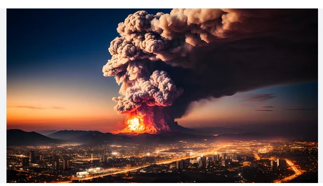 Indonesia volcano catapults vast ash tower into sky