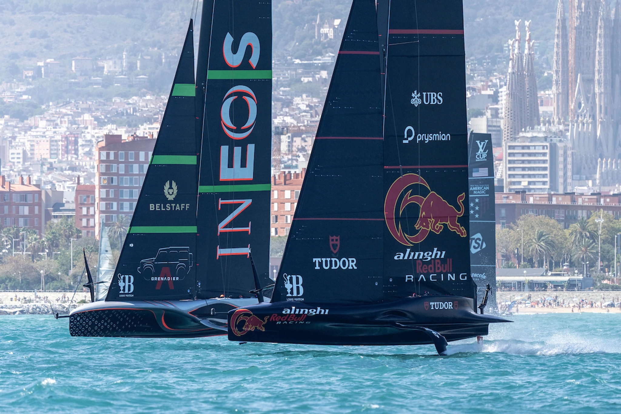 INEOS Britannia announced as challenger for upcoming America’s cup