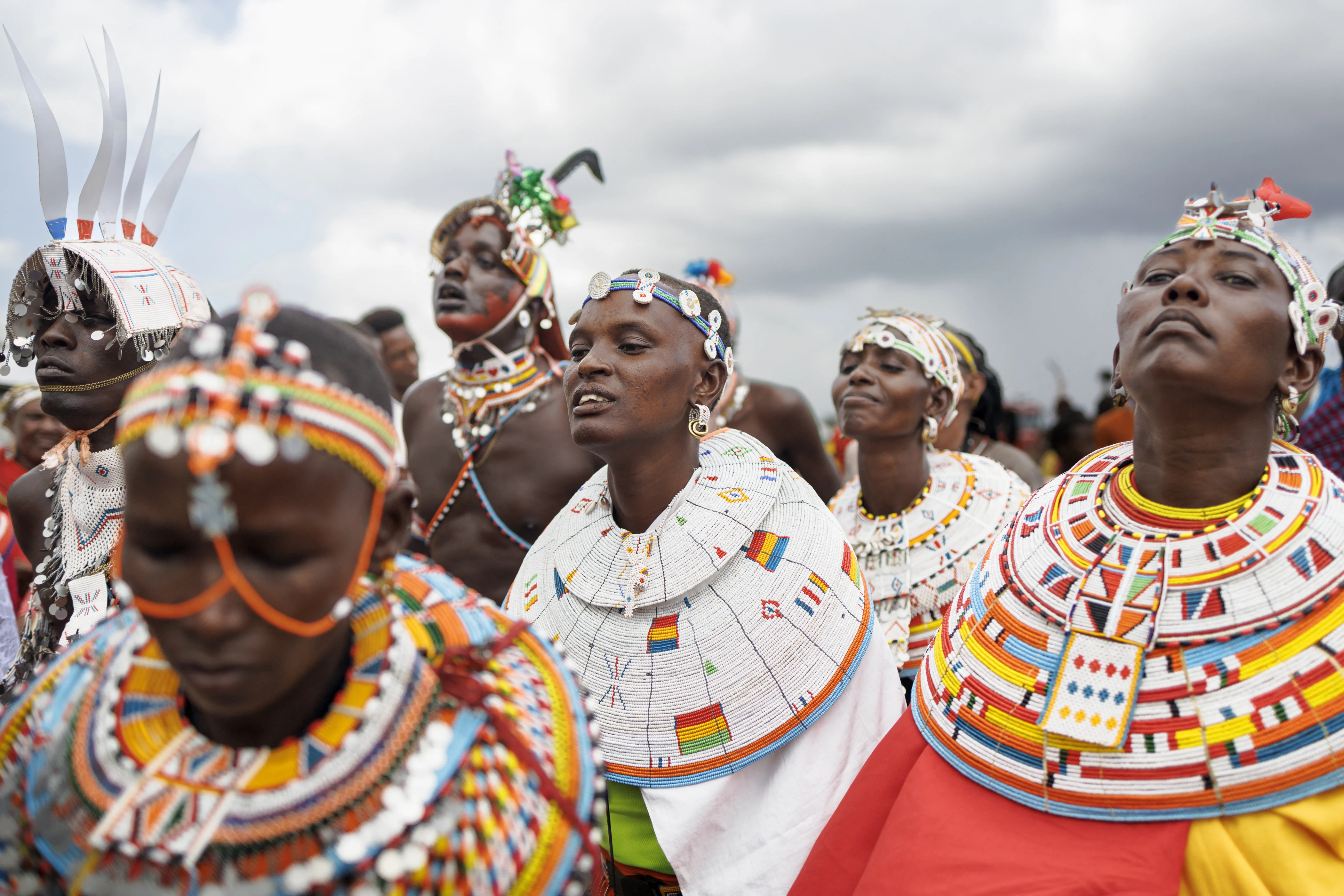 Resilient but threatened, Kenya celebrates Maa culture