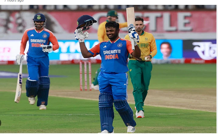 Samson, leg-spinners earn crushing T20 win for India against South Africa