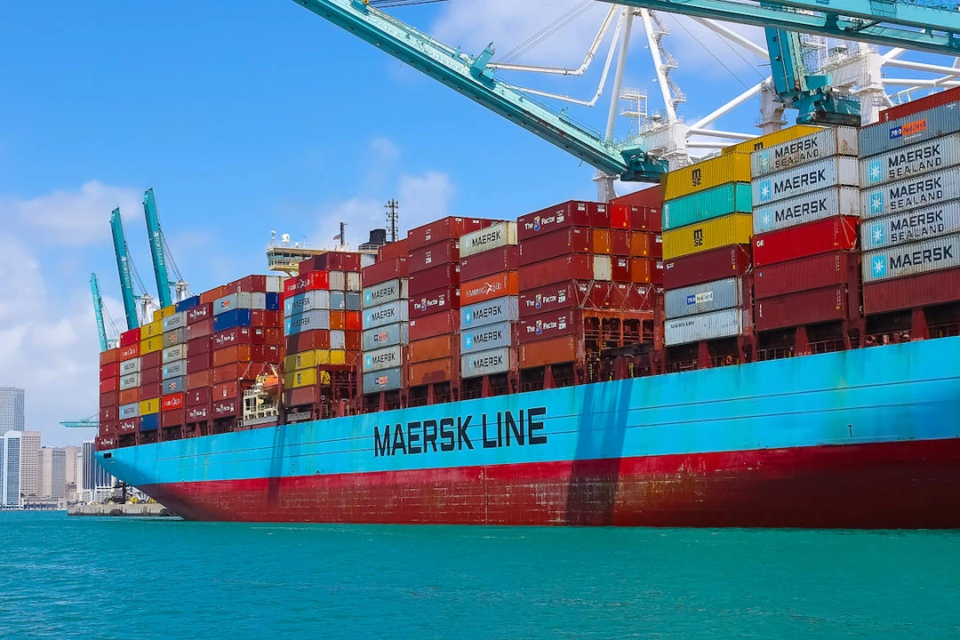 Maersk container ship denied docking at Spanish port over arms to Israel