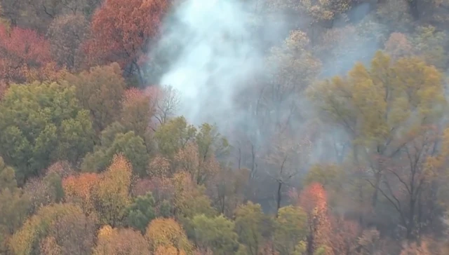 New York experiences rare brushfire amid extreme heat and dry weather