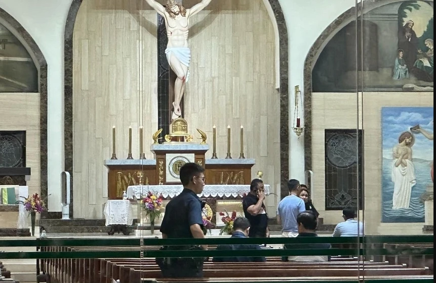 Priest stabbed in unprecedented church attack in Singapore: Police