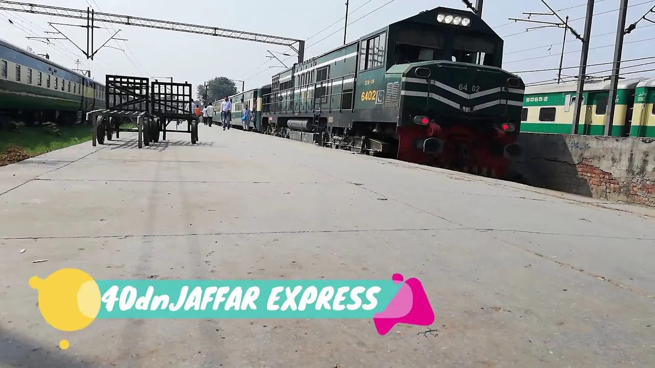 Train operations halted on Lahore-Quetta route amid security situation