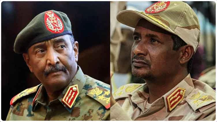 UN Security Council sanctions two Sudan paramilitary chiefs