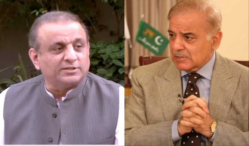 Aleem Khan briefs PM on PIA privatisation