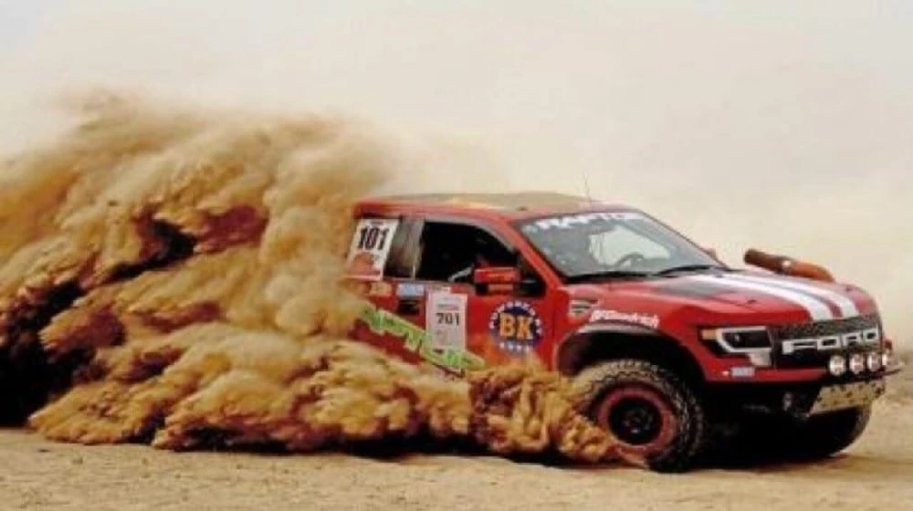 Asif Fazal Chaudhry wins 9th Thal Desert Rally