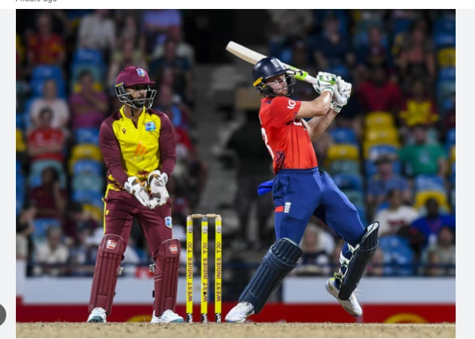 Buttler blast powers England over West Indies in T20 series