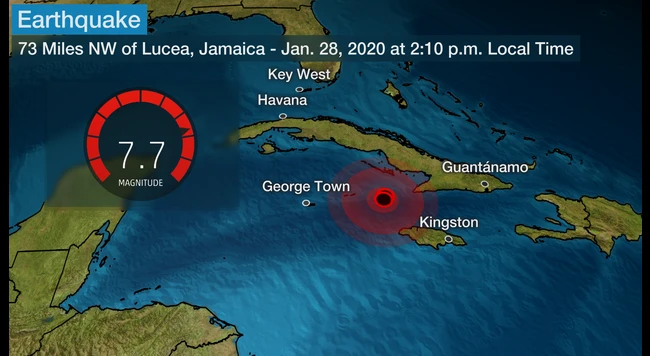 Cuba hit by pair of strong earthquakes, sparking alarm