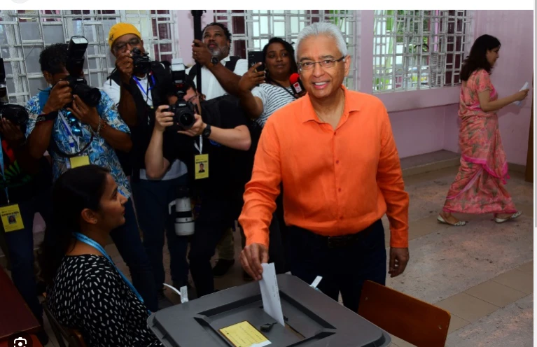 Mauritius PM concedes defeat in legislative poll