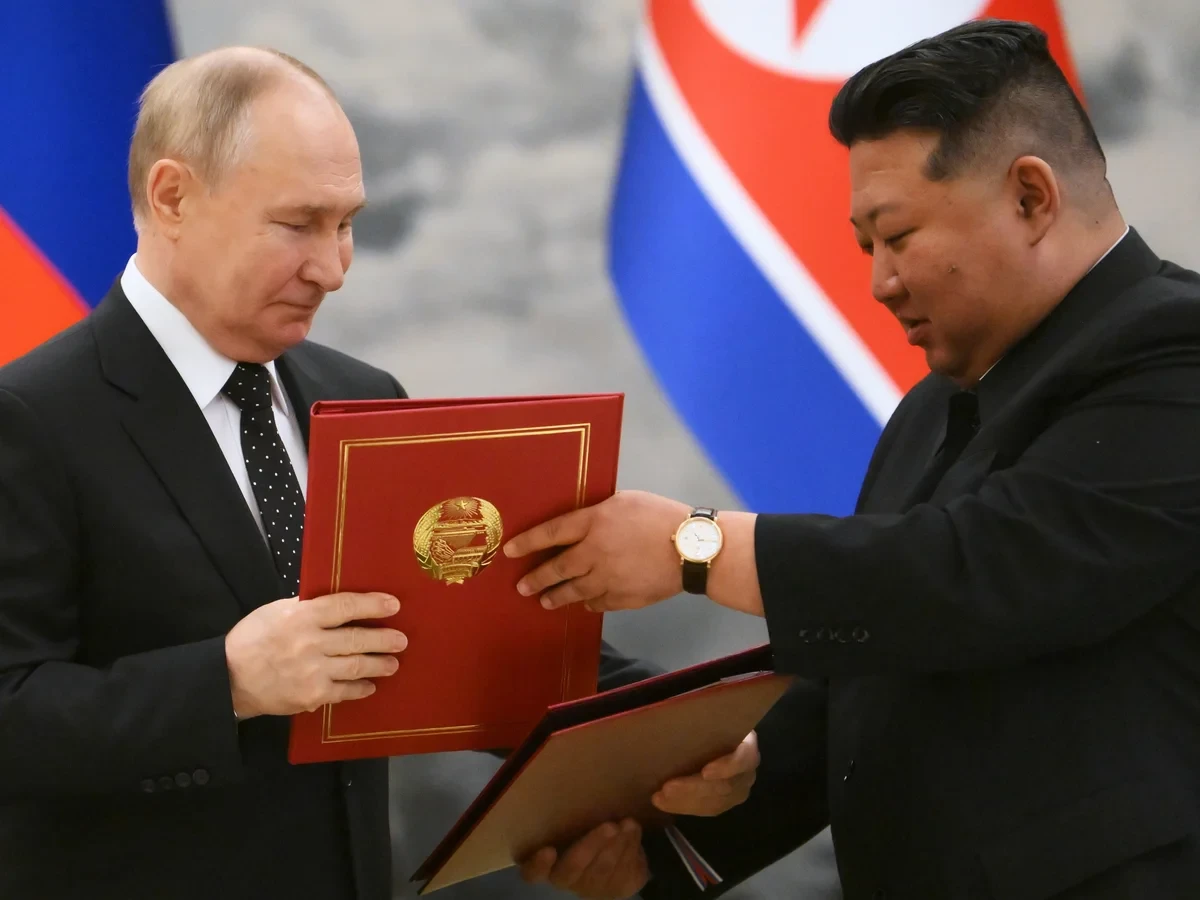 Russia and North Korea solidify new defense pact