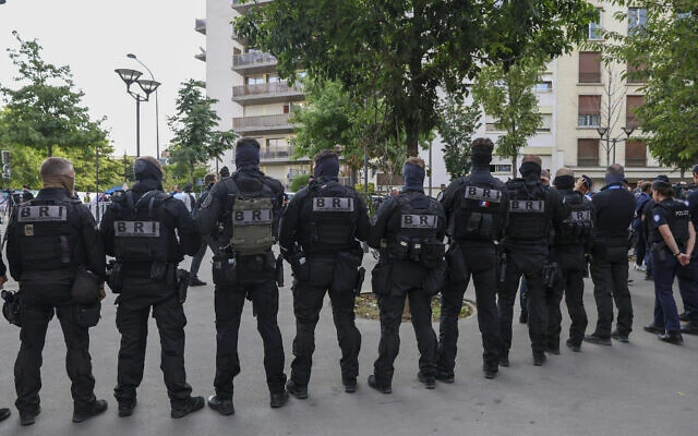 Security boosted for France-Israel match