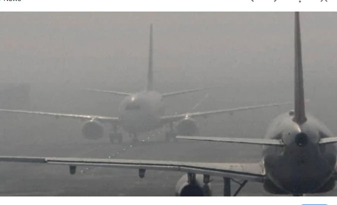 Smog delays 14 flights, cancels one at Lahore Airport