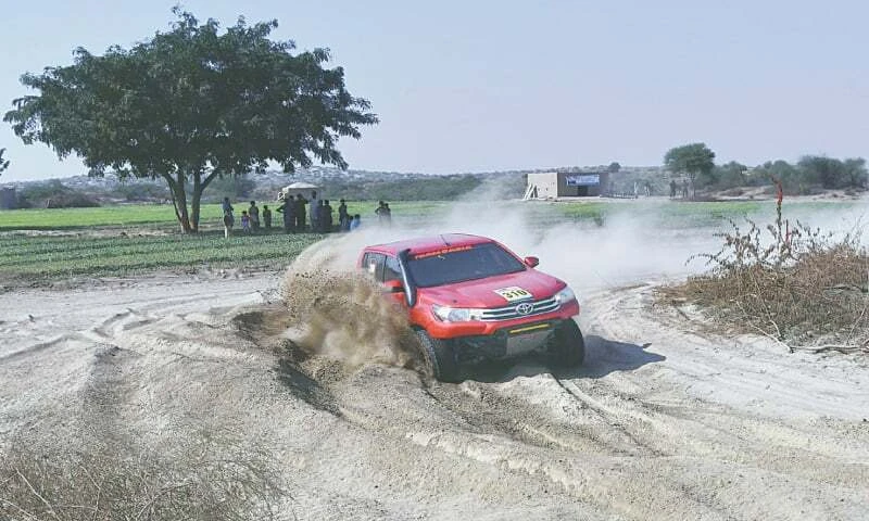 Track reduced for Thal Jeep Rally due to thick smog