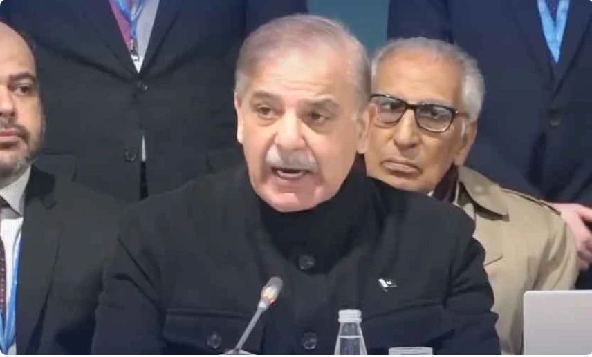 COP29: PM Shehbaz urges developed nations to fulfil commitments for climate resilience