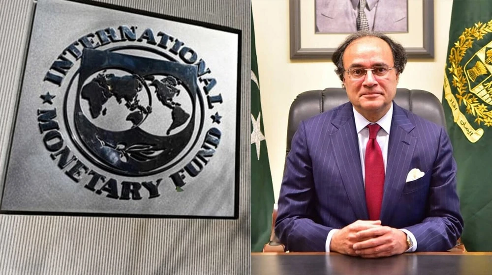 Finance minister briefs IMF team on economic headway