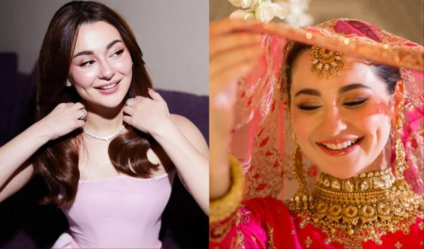 Hania Aamir laughs off wedding plans during international tour