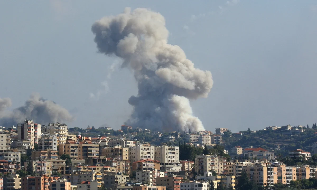 Israeli strike kills at least 8 in north Lebanon