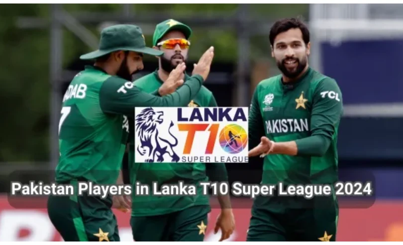 Pakistani stars to shine in inaugural Lanka T10 Super League