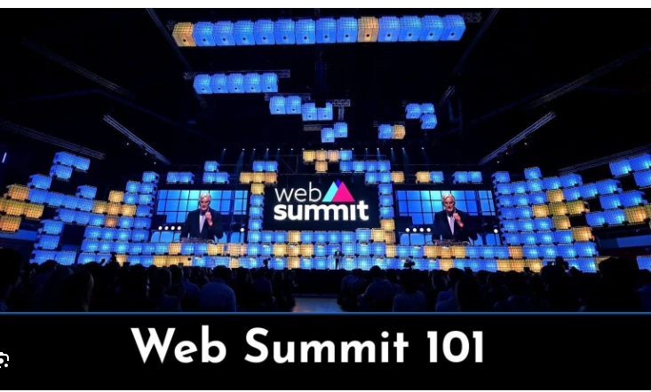 Pharrell Williams kicks off Web Summit tech event