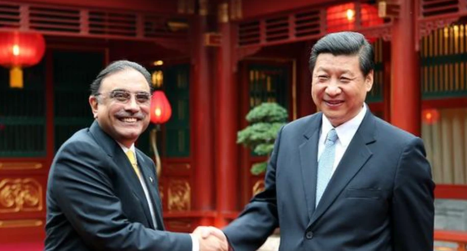 President Zardari thanks Chinese counterpart for goodwill message