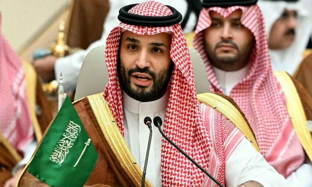 Saudi crown prince says Israel must not attack Iran