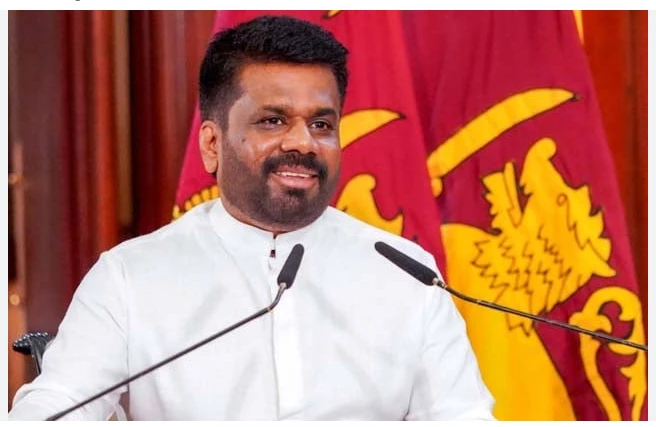 Sri Lanka's leftist president faces first parliament test