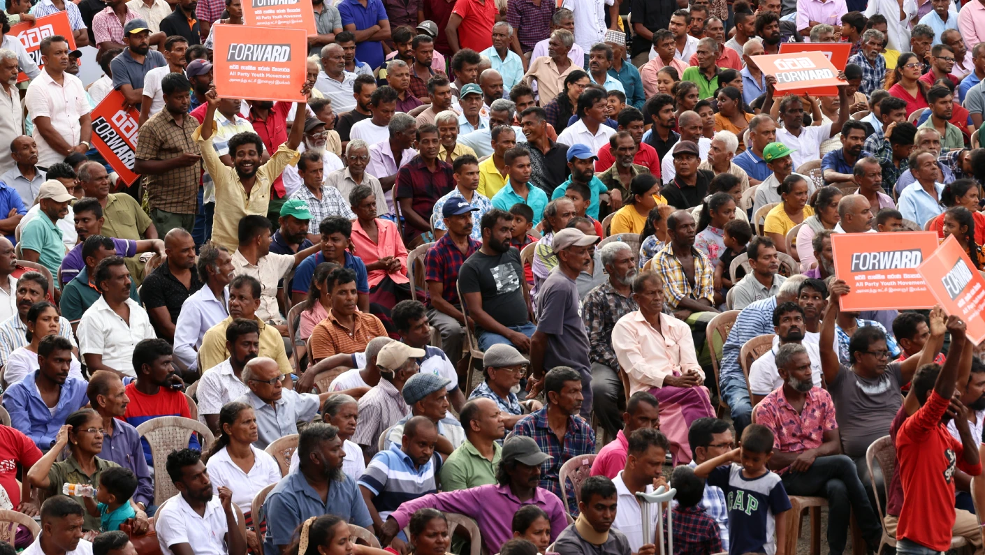 Sri Lanka wraps up election campaign ahead of key vote