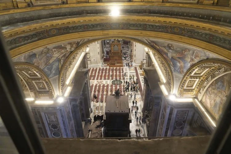 St Peter's gets AI treatment with 'digital twin' of famed basilica